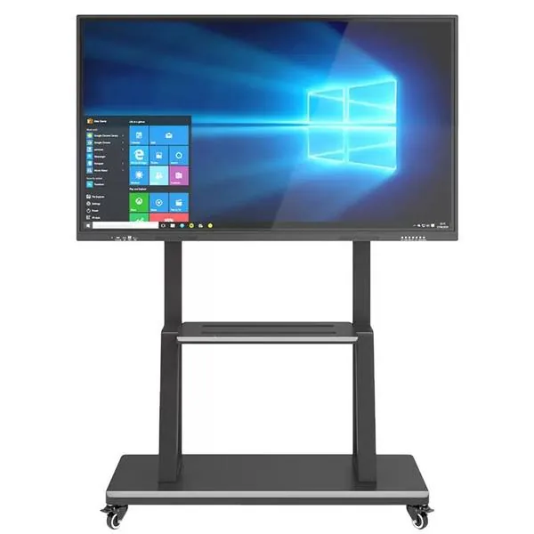 interactive screen for training center with LED interactive flat panel display