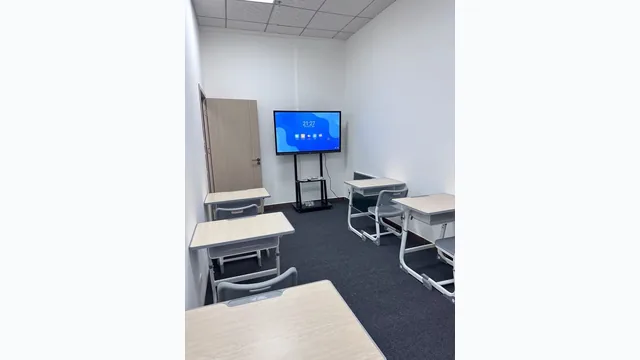 Small classroom interactive display