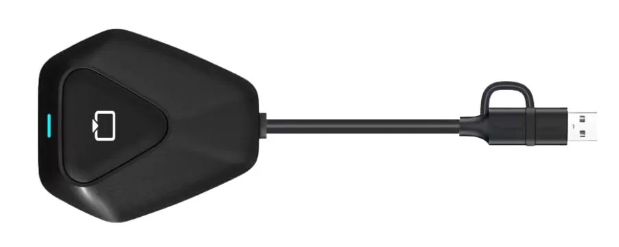 Wireless screen sharing for interactive screen